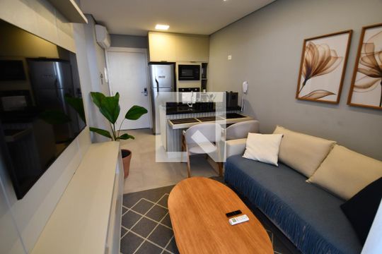 Sala de apartamento à venda com 1 quarto, 36m² em Botafogo, Campinas