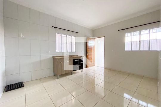 Sala/Cozinha de kitnet/studio para alugar com 1 quarto, 80m² em Jardim Florida, Barueri