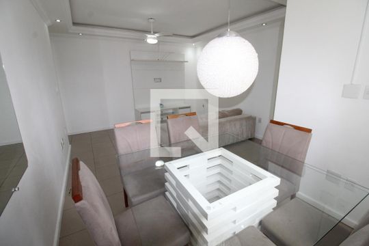 Sala de apartamento para alugar com 3 quartos, 77m² em Jardim das Colinas, São José dos Campos