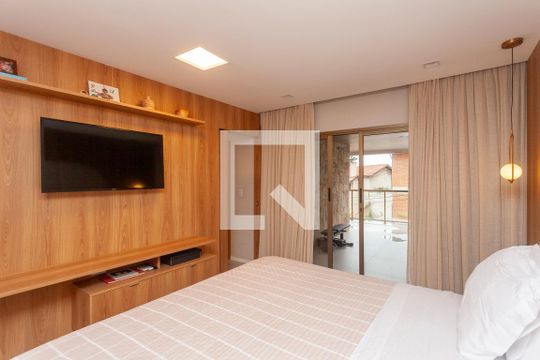 Quarto Suíte de casa para alugar com 3 quartos, 210m² em Parque Esmeralda, São Paulo
