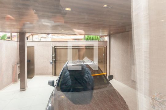 Vista da Sala de casa para alugar com 3 quartos, 210m² em Parque Esmeralda, São Paulo