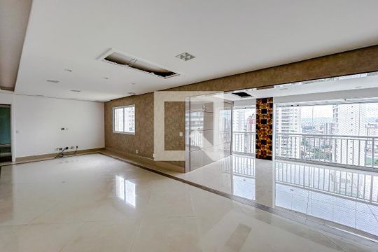 Sala de apartamento à venda com 5 quartos, 202m² em Alto da Mooca, São Paulo