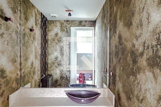 Lavabo de apartamento à venda com 5 quartos, 202m² em Alto da Mooca, São Paulo