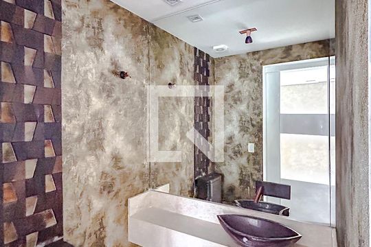 Lavabo de apartamento à venda com 5 quartos, 202m² em Alto da Mooca, São Paulo