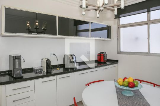 Sala de jantar de apartamento à venda com 4 quartos, 445m² em Pompeia, São Paulo