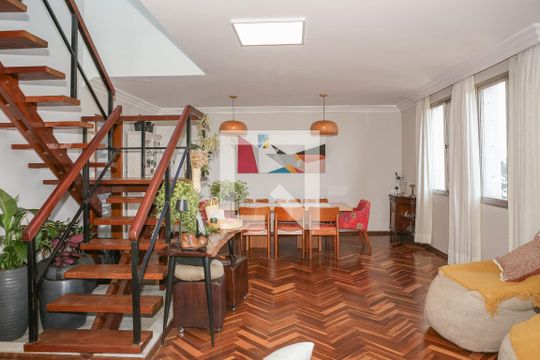 Sala de apartamento à venda com 4 quartos, 445m² em Pompeia, São Paulo