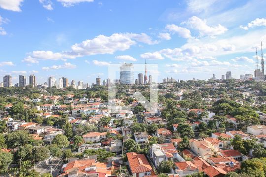 Vista da Sala de apartamento à venda com 4 quartos, 445m² em Pompeia, São Paulo