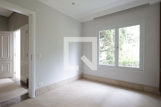 Escritório de casa de condomínio à venda com 4 quartos, 483m² em Jardim Guedala, São Paulo