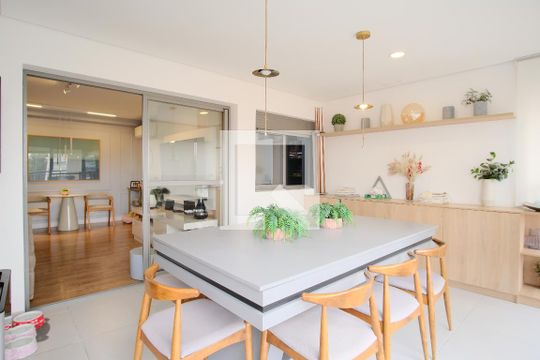 Varanda de apartamento à venda com 3 quartos, 112m² em Tatuapé, São Paulo