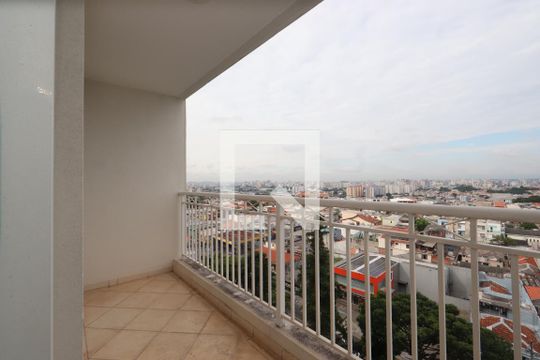 Varanda de apartamento à venda com 2 quartos, 64m² em Parque São Lucas, São Paulo