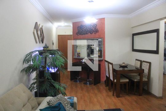 Sala de apartamento à venda com 2 quartos, 62m² em Osvaldo Cruz, São Caetano do Sul