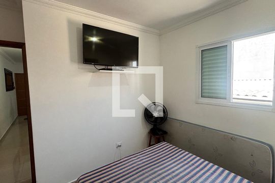 Quarto 1 de apartamento à venda com 2 quartos, 102m² em Jardim Santo André, Santo André