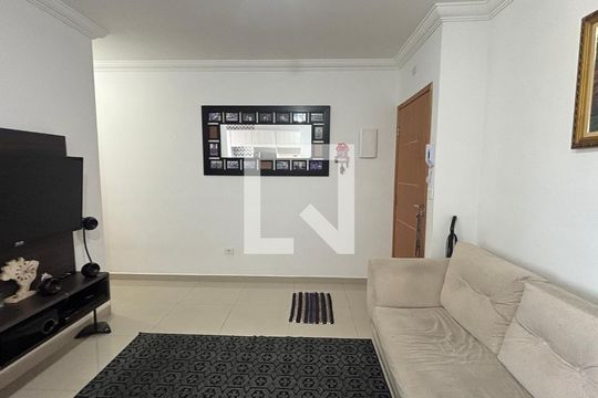 Sala - Sala de Jantar de apartamento à venda com 2 quartos, 102m² em Jardim Santo André, Santo André