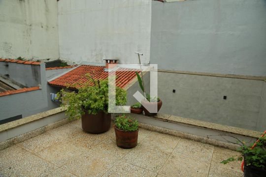 Varanda da Suíte 1   de casa para alugar com 3 quartos, 350m² em Baeta Neves, São Bernardo do Campo