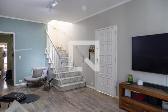 Sala de casa à venda com 3 quartos, 125m² em Brooklin, São Paulo