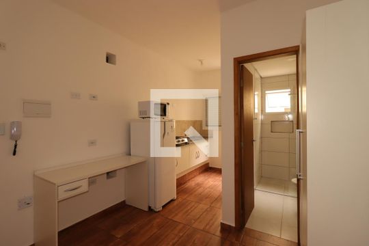 Quarto de kitnet/studio para alugar com 1 quarto, 25m² em Bangú, Santo André