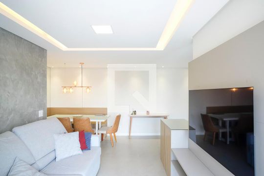 Sala de apartamento à venda com 2 quartos, 65m² em Boa Vista, São Caetano do Sul