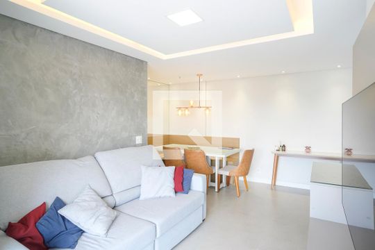 Sala de apartamento à venda com 2 quartos, 65m² em Boa Vista, São Caetano do Sul