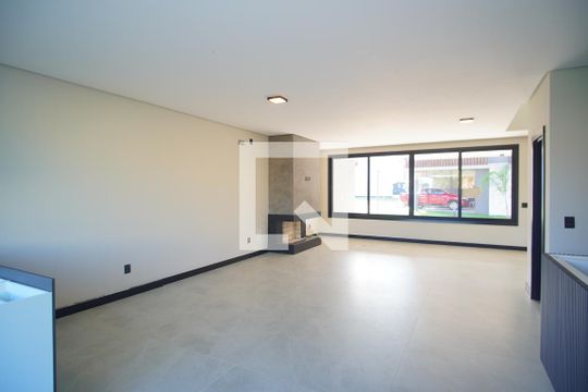 Sala de casa de condomínio para alugar com 3 quartos, 224m² em Sarandi, Porto Alegre