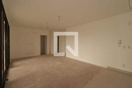 Sala de apartamento à venda com 3 quartos, 117m² em Vila Assunção, Santo André