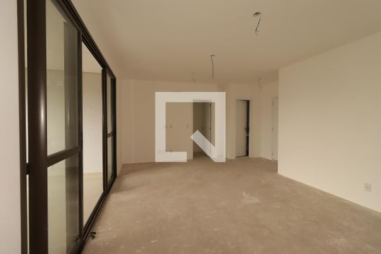 Sala de apartamento à venda com 3 quartos, 117m² em Vila Assunção, Santo André