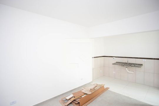 Sala de apartamento para alugar com 1 quarto, 35m² em Vila Clara, São Paulo