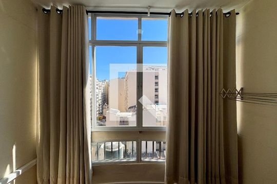 Quarto de apartamento para alugar com 1 quarto, 45m² em Copacabana, Rio de Janeiro