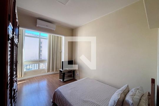 Quarto de apartamento para alugar com 1 quarto, 45m² em Copacabana, Rio de Janeiro