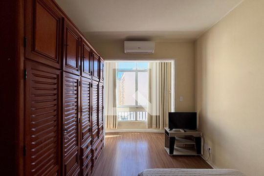 Quarto de apartamento para alugar com 1 quarto, 45m² em Copacabana, Rio de Janeiro