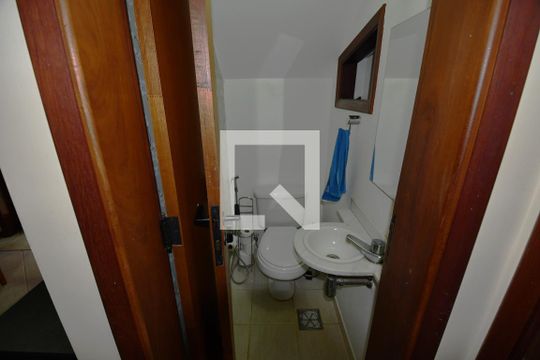 Lavabo de casa de condomínio à venda com 3 quartos, 120m² em Bosque de Barão Geraldo, Campinas