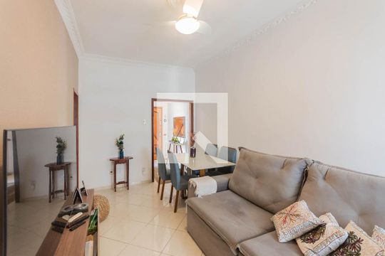 Sala de apartamento à venda com 2 quartos, 75m² em Andaraí, Rio de Janeiro