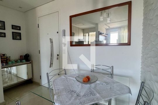 Sala de Jantar de apartamento à venda com 2 quartos, 47m² em Vila Itapegica, Guarulhos