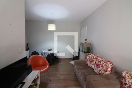 Sala  de apartamento à venda com 2 quartos, 59m² em Santa Terezinha, São Bernardo do Campo