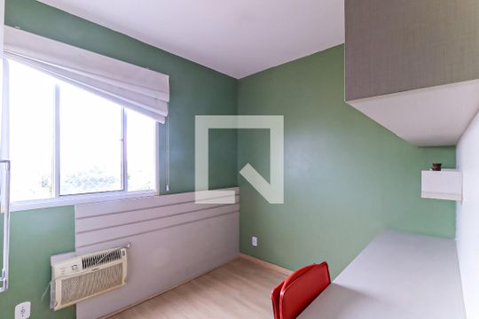 Quarto 2  de apartamento para alugar com 2 quartos, 55m² em Todos Os Santos, Rio de Janeiro