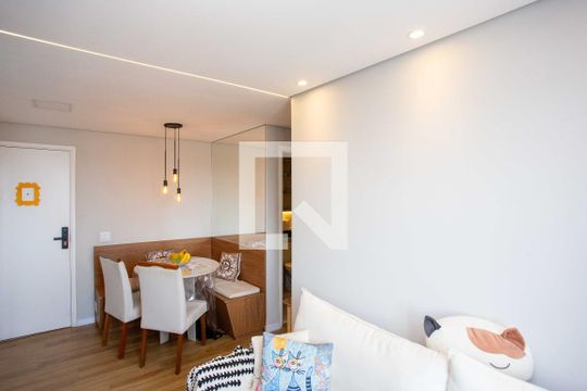 Sala de apartamento à venda com 2 quartos, 44m² em Americanópolis, São Paulo