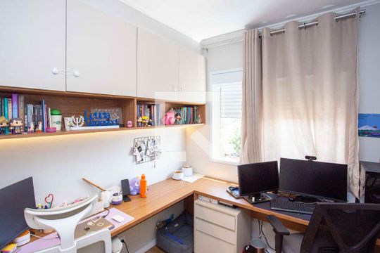 Quarto 2 de apartamento à venda com 2 quartos, 44m² em Americanópolis, São Paulo