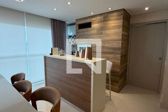 Sala de jantar de apartamento à venda com 3 quartos, 131m² em Vila Maria Alta, São Paulo