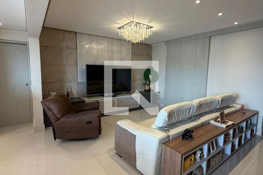 Sala de apartamento à venda com 3 quartos, 131m² em Vila Maria Alta, São Paulo