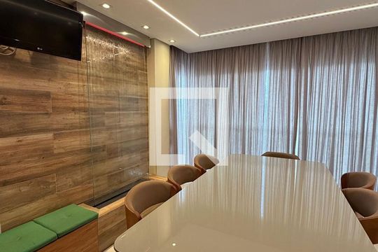 Sala de jantar de apartamento à venda com 3 quartos, 131m² em Vila Maria Alta, São Paulo