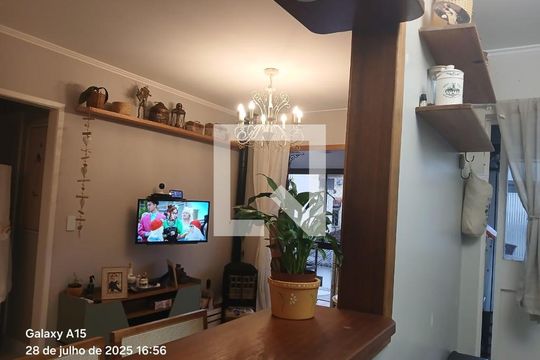Sala de apartamento à venda com 2 quartos, 70m² em Vila Conceição, Porto Alegre