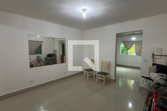 Sala de Jantar - Cozinha de casa para alugar com 2 quartos, 165m² em Parque Novo Oratório, Santo André