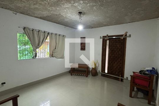 Sala de casa para alugar com 2 quartos, 165m² em Parque Novo Oratório, Santo André