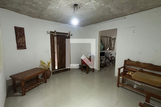 Sala de casa para alugar com 2 quartos, 165m² em Parque Novo Oratório, Santo André