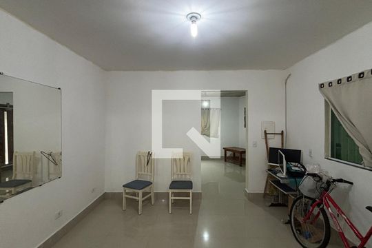 Sala de Jantar - Cozinha de casa para alugar com 2 quartos, 165m² em Parque Novo Oratório, Santo André