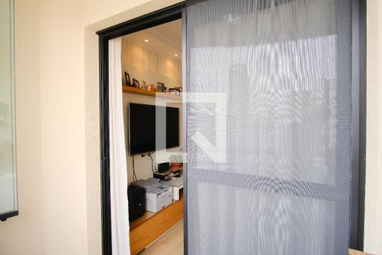 Varanda de apartamento à venda com 2 quartos, 67m² em Tatuapé, São Paulo