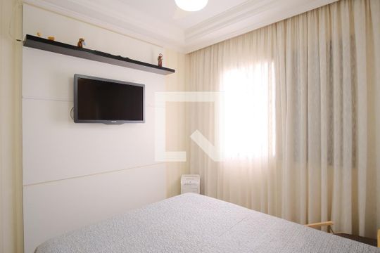Suíte de apartamento à venda com 2 quartos, 67m² em Tatuapé, São Paulo