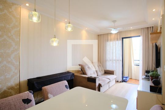 Sala de apartamento à venda com 2 quartos, 67m² em Tatuapé, São Paulo