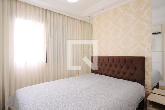 Suíte de apartamento à venda com 2 quartos, 67m² em Tatuapé, São Paulo