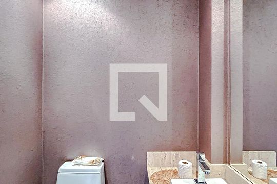 Lavabo de apartamento para alugar com 5 quartos, 360m² em Parque da Mooca, São Paulo