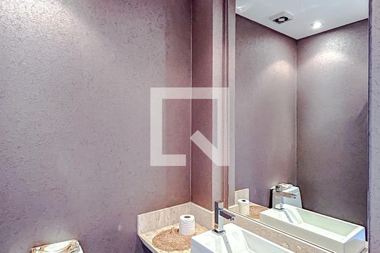Lavabo de apartamento para alugar com 5 quartos, 360m² em Parque da Mooca, São Paulo